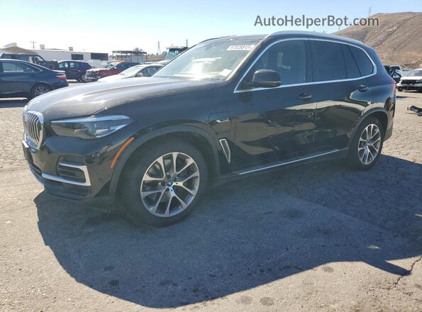 5UXTA6C03P9N92460 2023 BMW X5 Black Հետևի ձախ