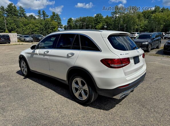 WDC0G4KB4JV044129 2018 MERCEDES-BENZ GLC-CLASS White 