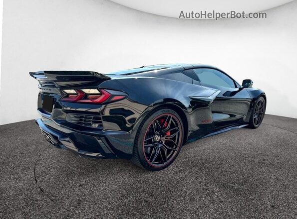 1G1YD2D35R5604837 2024 CHEVROLET CORVETTE Black 