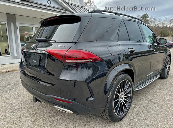 4JGFB8GE8LA280085 2020 MERCEDES-BENZ GLE Black წინა მარჯვენა