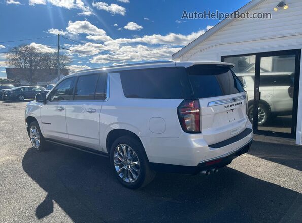 1GNSKGKL1NR150034 2022 CHEVROLET SUBURBAN White 