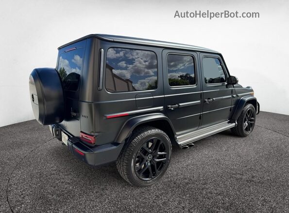 W1NYC7HJXRX494915 2024 MERCEDES-BENZ G-CLASS Black 