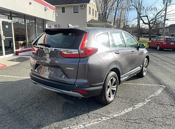 2HKRW6H31JH232764 2018 HONDA CRV Серый 