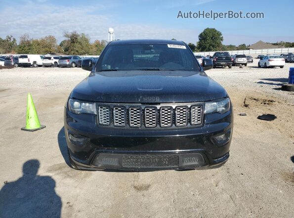 1C4RJEAG2HC761796 2017 JEEP GRAND CHER Black Հետևի տեսք