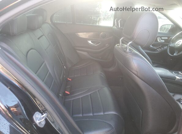 WDDWF4KB7JR404169 2018 MERCEDES-BENZ C-CLASS Black 