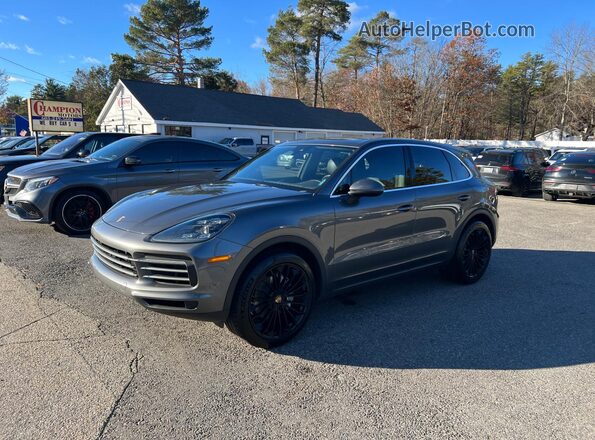 WP1AA2AY3LDA09949 2020 PORSCHE CAYENNE Серый Задняя правая четверть
