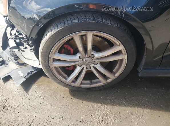 WAUB1GFF1G1004439 2016 AUDI S3 Черный 