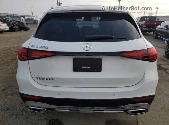 W1NKM4GBXSF321032 2025 MERCEDES-BENZ GLC-CLASS White 