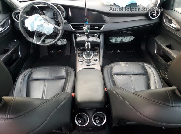 ZARFANBN1L7636683 2020 ALFA ROMEO GIULIA Gray Սարքավորումների վահանակի տեսք