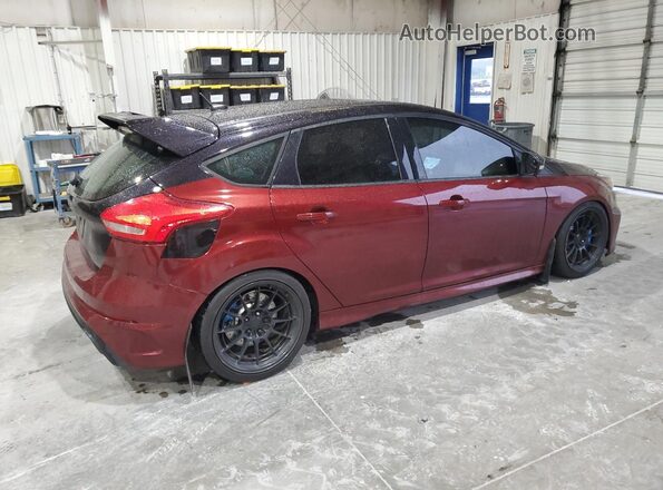 WF0DP3TH3G4117460 2016 FORD FOCUS Red Delantero derecho