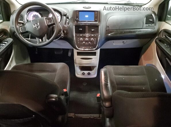2C4RDGBG3JR169063 2018 DODGE GRAND Silver 