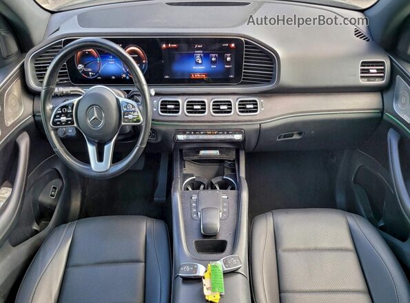 4JGFB4KBXNA689679 2022 MERCEDES-BENZ GLE-CLASS Black Вид задніх сидінь