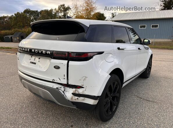 SALZP2FX1LH080541 2020 LAND ROVER RANGE White Vista frontal