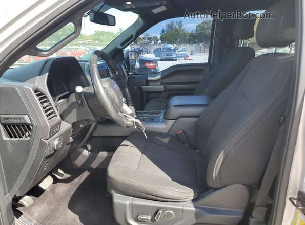 1FTEW1EG1HFB17384 2017 FORD F150 Silver 