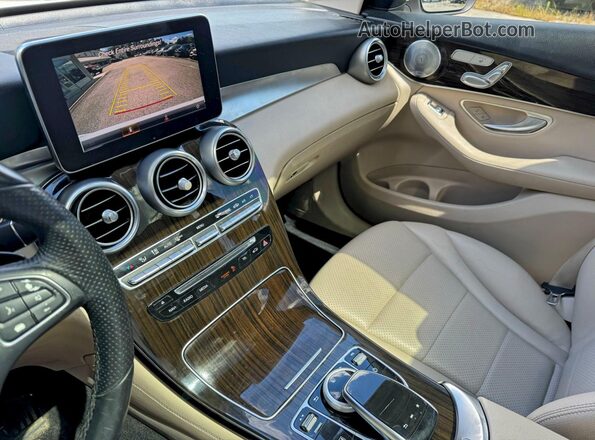 WDC0G4KB4JV044129 2018 MERCEDES-BENZ GLC-CLASS White 
