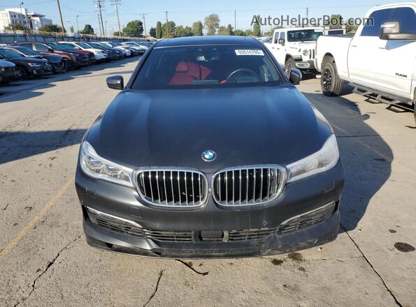 WBA7F2C50JG856386 2018 BMW ALPINA Black Widok z tyłu