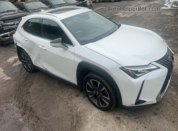 JTHP9JBH0M2048569 2021 LEXUS UX 250H Белый Задняя левая четверть