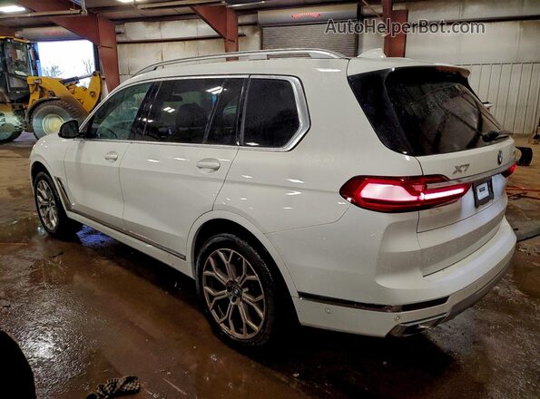 5UXCW2C09L9B78512 2020 BMW X7 White Rear right