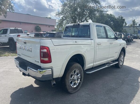 3C63R3EL6NG363565 2022 RAM 3500 White Widok z przodu