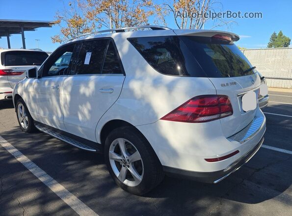 4JGDA5JB8HA933450 2017 MERCEDES-BENZ GLE-CLASS Белый 