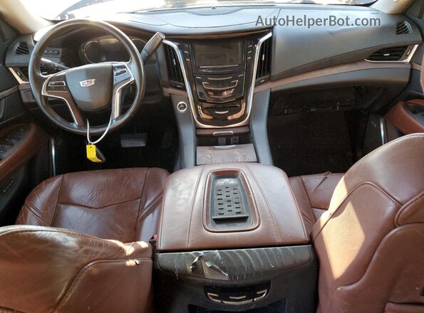 1GYS3BKJ0GR249884 2016 CADILLAC ESCALADE Charcoal 