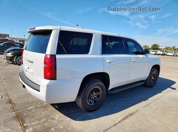 1GNLCDECXLR268270 2020 CHEVROLET TAHOE White Przód prawy