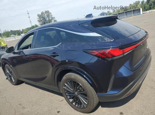 2T2BBMCA8RC058094 2024 LEXUS RX Blue Tył prawy