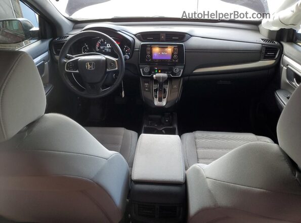 2HKRW6H31KH220745 2019 HONDA CRV Burgundy 