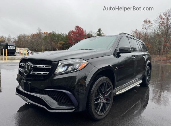 4JGDF7FE8JB149785 2018 MERCEDES-BENZ GLS-CLASS Black 