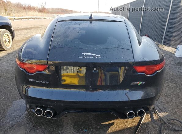 SAJWJ6DL0HMK46230 2017 JAGUAR F-TYPE Black 