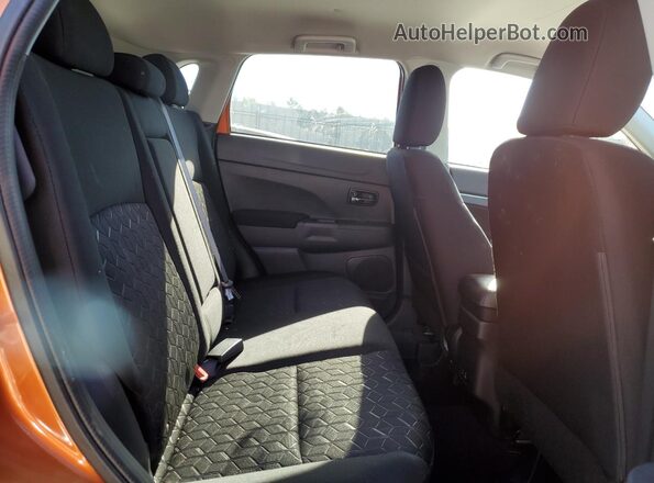 JA4ARUAUXSU006512 2025 MITSUBISHI OUTLANDER Orange 