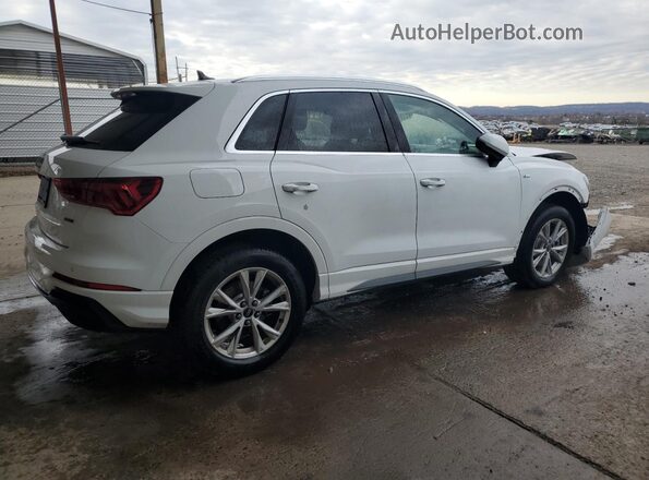 WA1DECF31S1062696 2025 AUDI Q3 White Przód prawy