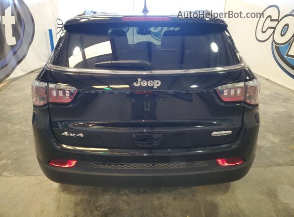 3C4NJDBN4RT606100 2024 JEEP COMPASS Black Вид салону спереду