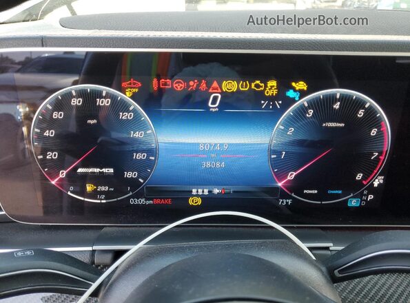 4JGFD6BB1RB177864 2024 MERCEDES-BENZ GLE-CLASS White Vista de los asientos traseros