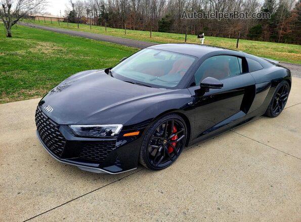 WUAKBAFX4M7901384 2021 AUDI R8 Black Trasero derecho
