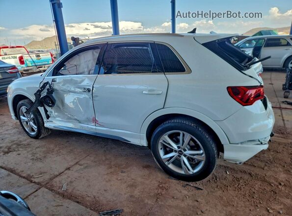 WA1EECF36N1138521 2022 AUDI Q3 White Tył prawy