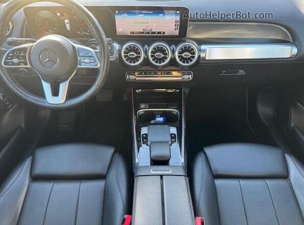W1N4M4GB2LW019423 2020 MERCEDES-BENZ GLB-CLASS Черный 