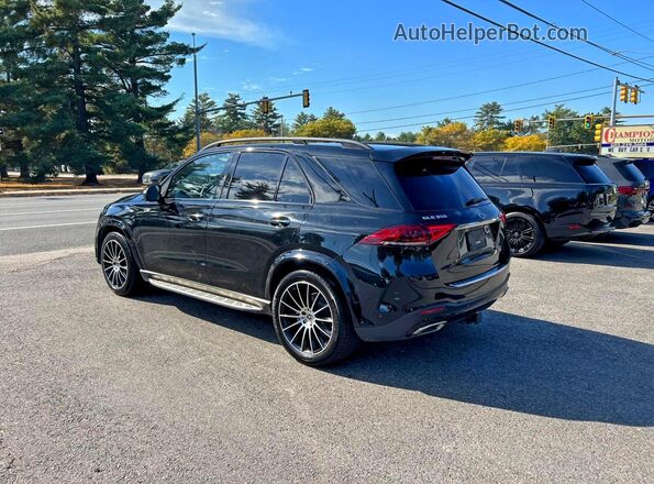 4JGFB4JB3NA584242 2022 MERCEDES-BENZ GLE Черный Передняя правая четверть