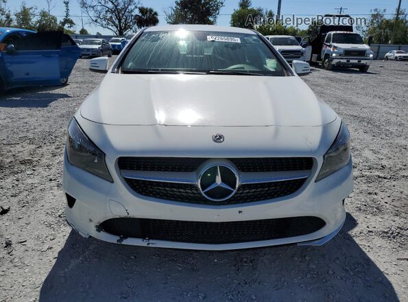 WDDSJ4EBXJN668695 2018 MERCEDES-BENZ CLA-CLASS White 