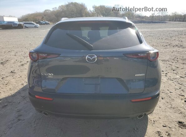 3MVDMBCM8RM651370 2024 MAZDA CX30 Gray Widok wnętrza z przodu