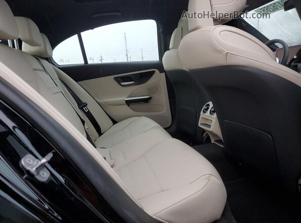 W1KAF4GB0SR246262 2025 MERCEDES-BENZ C Черный Вид задней части салона