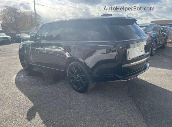SALKPBE75PA009702 2023 LAND ROVER RANGE Black Rear right