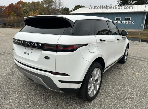 SALZP2FX5LH074984 2020 LAND ROVER RANGE White Передня права чверть