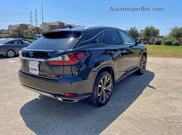 2T2HZMAA9MC183462 2021 LEXUS RX 350 Black Вид спереду