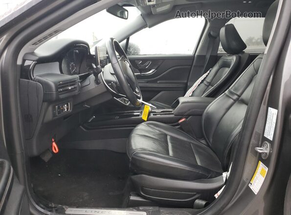 5LMCJ1D97NUL35497 2022 LINCOLN CORSAIR Gray Dashboard view