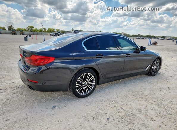WBAJS1C03LWW73380 2020 BMW 5 SERIES Black Առջևի աջ