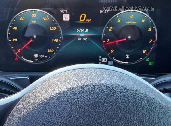 W1N4M4GB2LW019423 2020 MERCEDES-BENZ GLB-CLASS Черный 