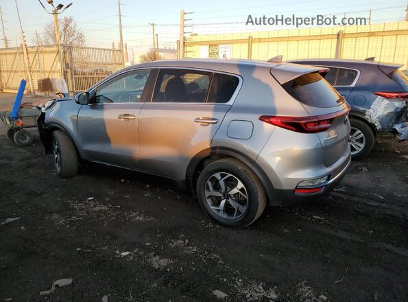 KNDPMCAC7N7006504 2022 KIA SPORTAGE Silver Հետևի աջ