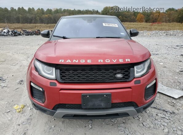 SALVP2BG5HH180959 2017 LAND ROVER RANGE ROVER Red 