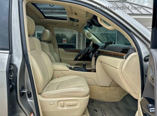 JTJHY7AX1G4215337 2016 LEXUS LX Gray 